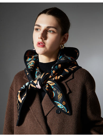Capa y Chal Estampado Paisley - Elegancia Versátil - Image 14