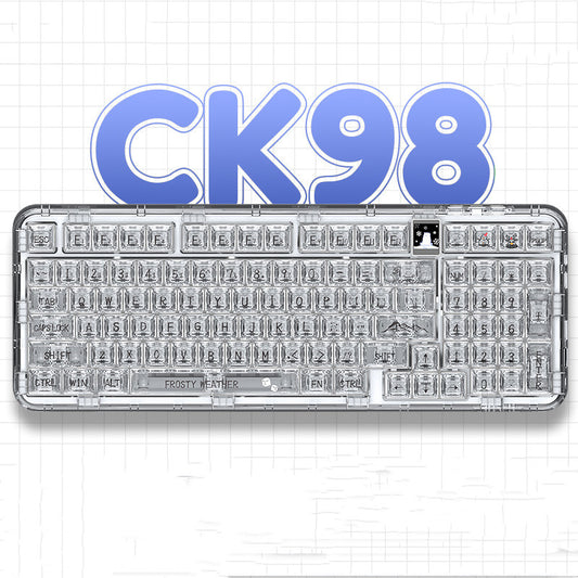 Teclado Mecánico Inalámbrico Tri-Modo para Hogar - Image 2