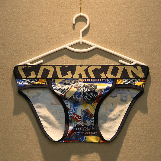 Calzoncillos Triangulares Transpirables para Hombre - Diseño Fresco de Verano - Image 2