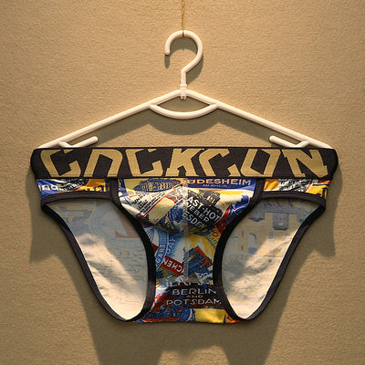 Calzoncillos Triangulares Transpirables para Hombre - Diseño Fresco de Verano - Image 2