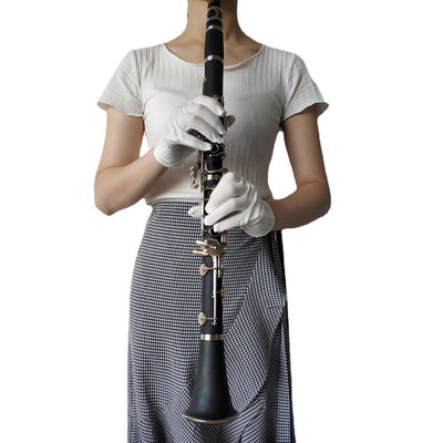 Clarinete Barilitón de Níquel 17 Llaves - Instrumento de Iniciación Profesional - Image 11