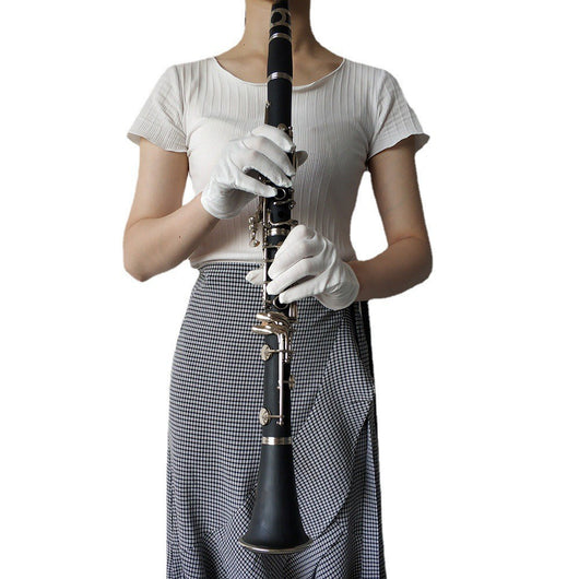 Clarinete Barilitón de Níquel 17 Llaves - Instrumento de Iniciación Profesional - Image 11