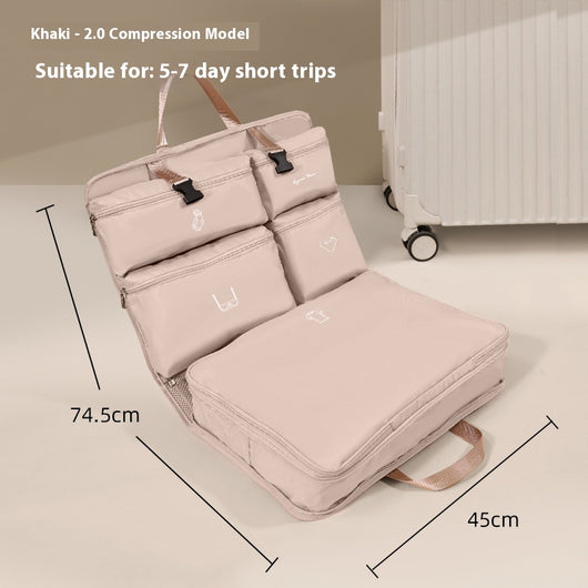 Bolsa Organizadora de Ropa Interior y Prendas para Cochecito de Bebé - Image 9