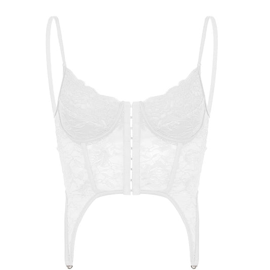Blusa Escote U Asimétrica con Tirantes Ajustables - Image 2