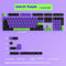 Set Completo de Teclas Grabadas Positive 126 Teclas Bicolor Premium