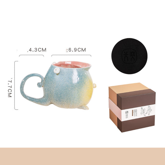 Taza de Cerámica con Diseño Personalizado de Tendencia - Image 8