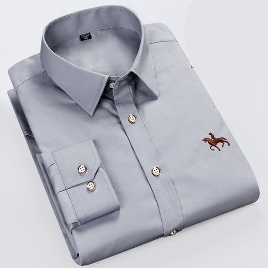 Camisa Casual de Manga Larga para Hombre - Image 6
