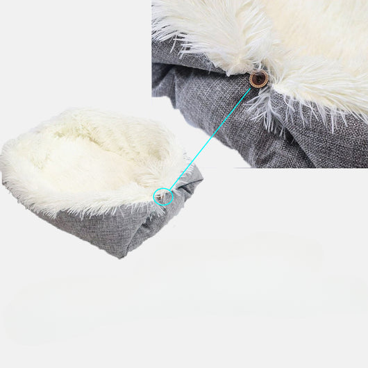 Cama Térmica Multifunción para Mascotas - Nido Autocalefactable Doble Capa Lavable - Image 14