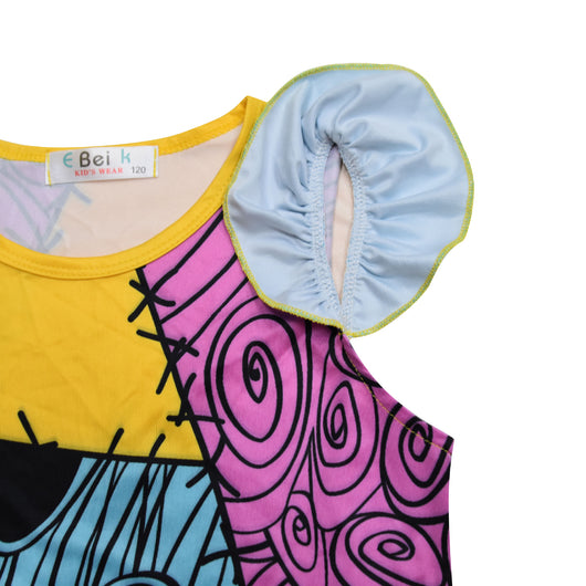 Pijama Vestido Navideño de Moda para Niñas - Ropa de Casa Cómoda - Image 19