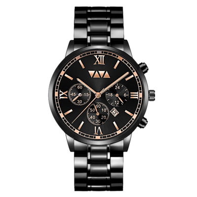 Reloj de Cuarzo Resistente al Agua - Estilo Business Casual - Image 2