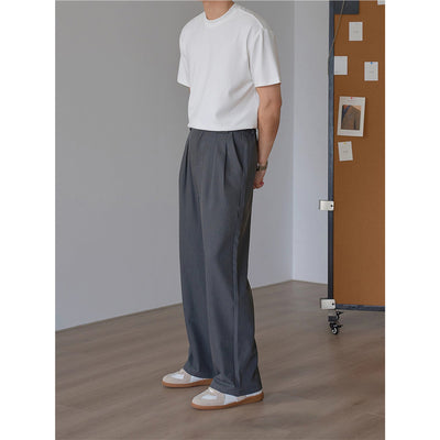 Pantalones Casuales Holgados de Corte Recto para Hombre - Image 3