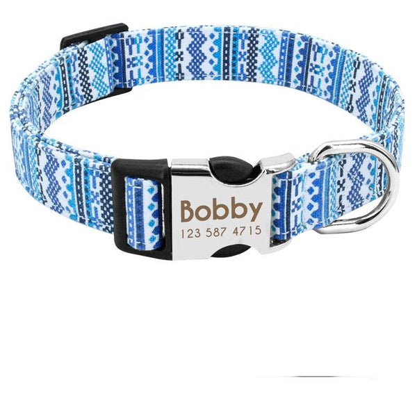 Collar Antipérdida de Aleación Metálica para Mascotas