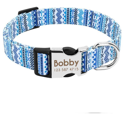 Collar Antipérdida de Aleación Metálica para Mascotas - Image 2