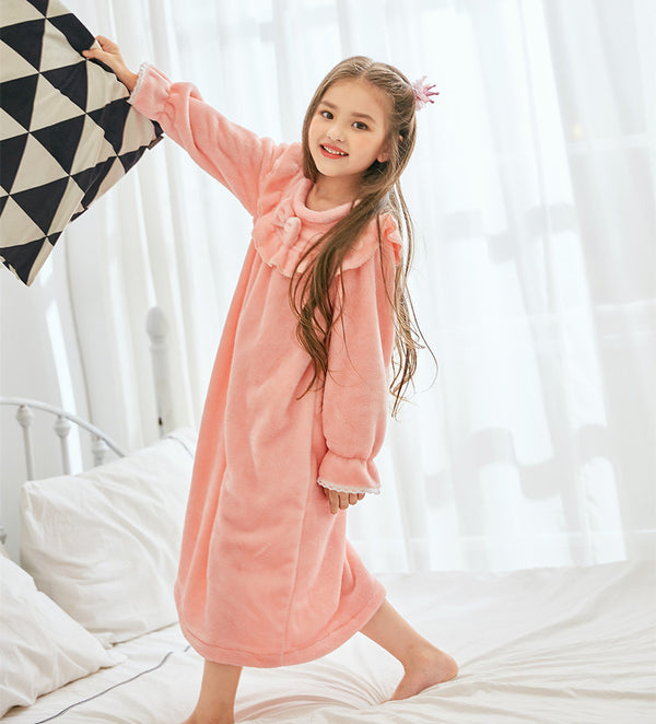Pijamas de Franela para Niñas y Adolescentes - Suave, Resistente y sin Pérdida de Fibra