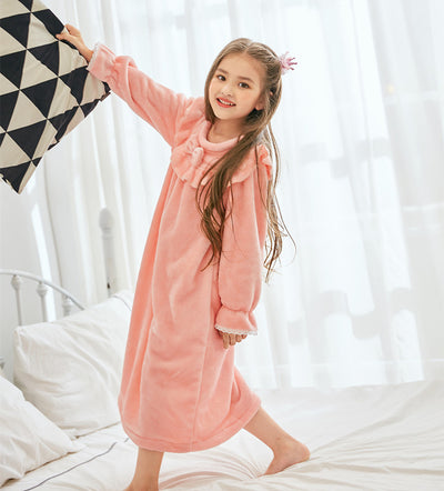 Pijamas de Franela para Niñas y Adolescentes - Suave, Resistente y sin Pérdida de Fibra - Image 2