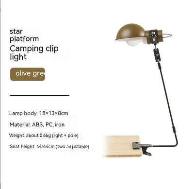 Lámpara LED Recargable para Camping - Luz Ambiental Portátil - Image 4