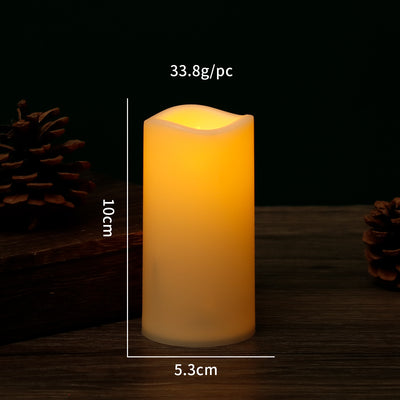 Lámpara LED Cilíndrica con Efecto Onda para Decoración de Bodas, Navidad y Eventos - Image 5