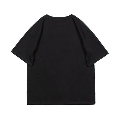 Camiseta Suelta Literary Letters NEVERHOOD - Diseño Europeo Americano - Image 11