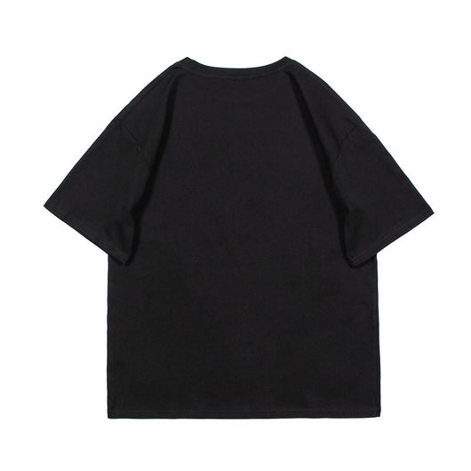 Camiseta Suelta Literary Letters NEVERHOOD - Diseño Europeo Americano - Image 11