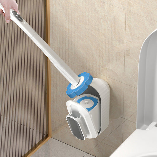 Cepillo de Baño Desechable con Mango Largo y Montaje en Pared - Image 6