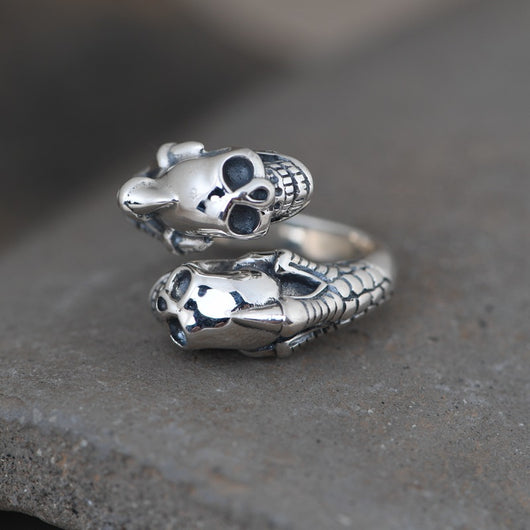 Anillo Ajustable de Plata 925 Estilo Retro - Image 5