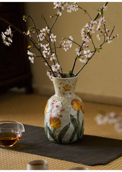 Maceta Hidropónica Retro China para Decoración de Interiores - Image 12