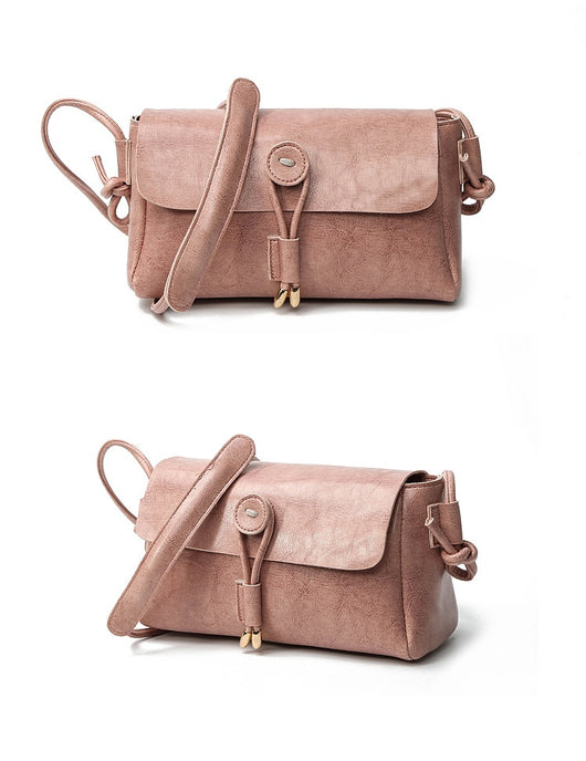 Bolso Bandolera de Cuero Encerado para Mujer - Estilo Fashion - Image 22
