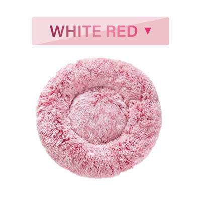 Cama Donut para Perros - Cómoda Felpa Suave Lavable - Image 14