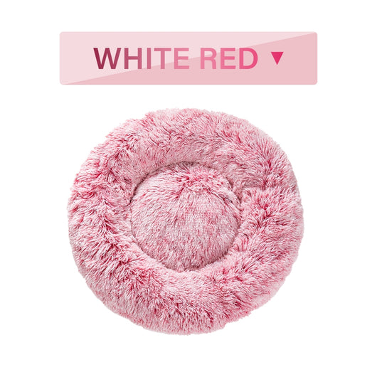 Cama Donut para Perros - Cómoda Felpa Suave Lavable - Image 14