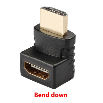 Adaptador HDMI 270° con Conectores Acodados - Flexible y Compacto - Image 6