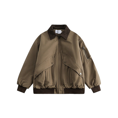 Chaqueta de Invierno para Hombre en Algodón Cálido - Image 6