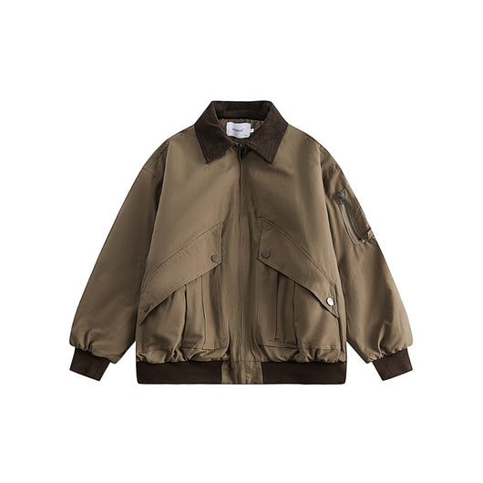 Chaqueta de Invierno para Hombre en Algodón Cálido - Image 6