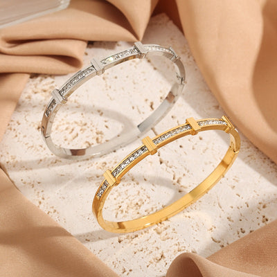 Pulsera de Circón con Estética Tradicional China y Elegancia Sofisticada - Image 13