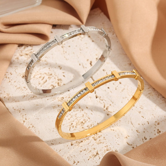 Pulsera de Circón con Estética Tradicional China y Elegancia Sofisticada - Image 13