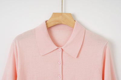 Polera Tejida Slim Fit Ultradelgada - Image 11