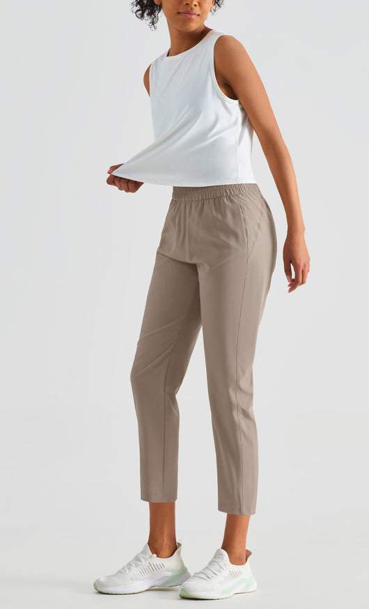 Pantalones de Yoga Transpirables y Ligeros para Actividades al Aire Libre - Image 5
