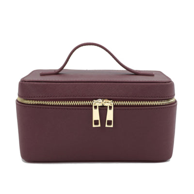 Bolso de Cuero Genuino con Patrón Cruzado - Image 10