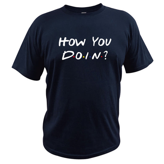 Playera How You Doin - Diseño Clásico de Televisión - Image 7