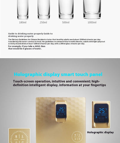 Purificador de Agua Inteligente Montado en Pared con Calentador Integrado - Image 14