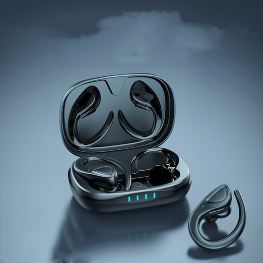 Auriculares Bluetooth Deportivos de Gancho Auditivo - Modelo Privado Binaural - Image 2