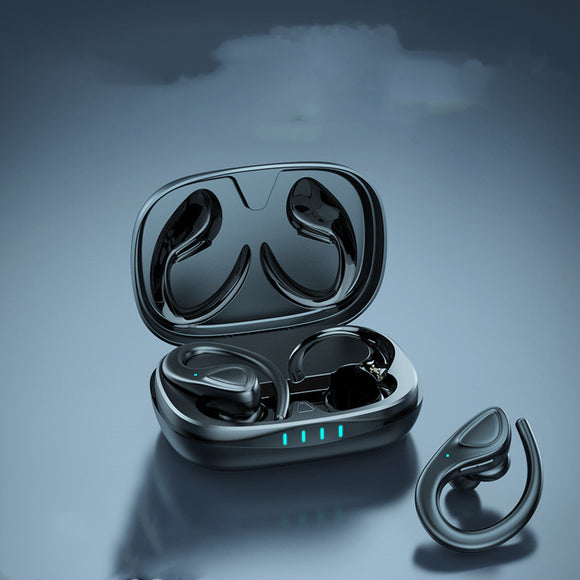 Auriculares Bluetooth Deportivos de Gancho Auditivo - Modelo Privado Binaural