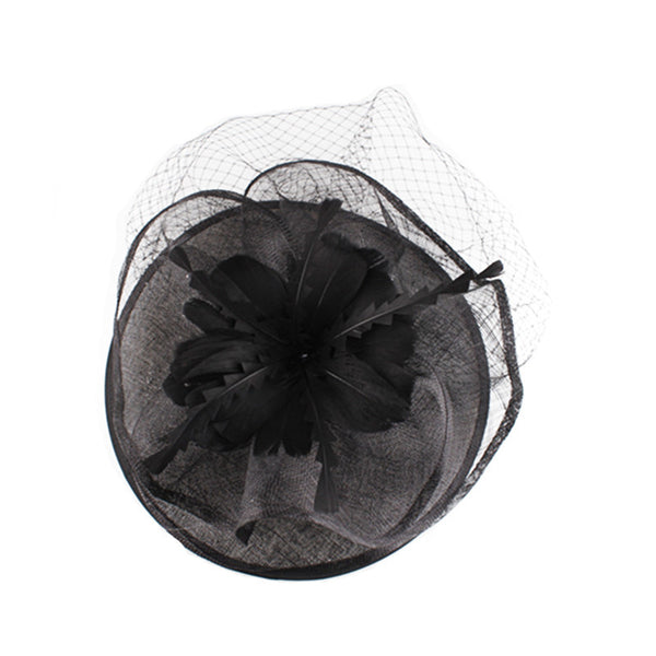 Gorro de Cáñamo Estilo Británico Misterioso para Mujer