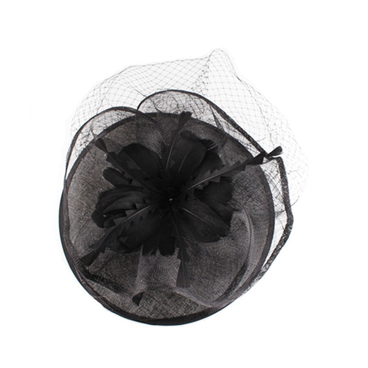 Gorro de Cáñamo Estilo Británico Misterioso para Mujer - Image 2
