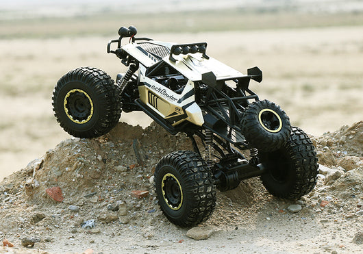 Vehículo Todoterreno 4WD con Control Remoto - Bigfoot Escalador de Aleación - Image 6