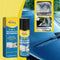 Limpiador Antiempañante Dual para Cristales del Auto