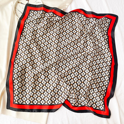 Pañuelo de Satén Estampado - Colección Profesional - Image 5