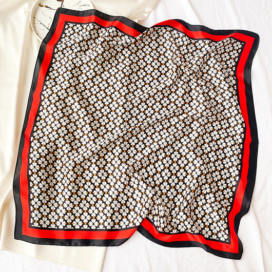 Pañuelo de Satén Estampado - Colección Profesional - Image 5