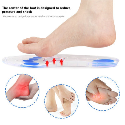 Plantillas Deportivas de Gel con Absorción de Impacto - Image 3