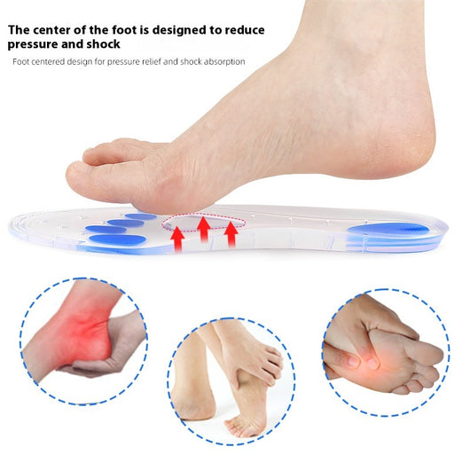 Plantillas Deportivas de Gel con Absorción de Impacto - Image 3