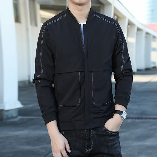 Sudadera con Capucha Estilo Coreano Casual Deportiva - Image 3